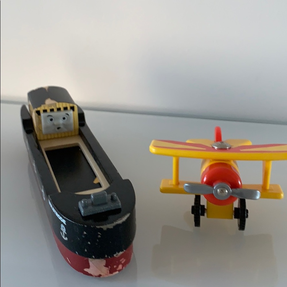 Thomas the Train Bulstrode and Tiger Moth